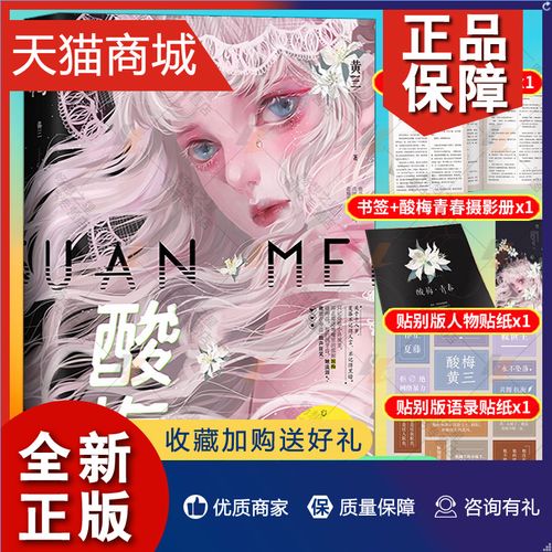 正版 酸梅小说黄三作品酸梅小说实体书晋江文学青春校园言情小说书籍