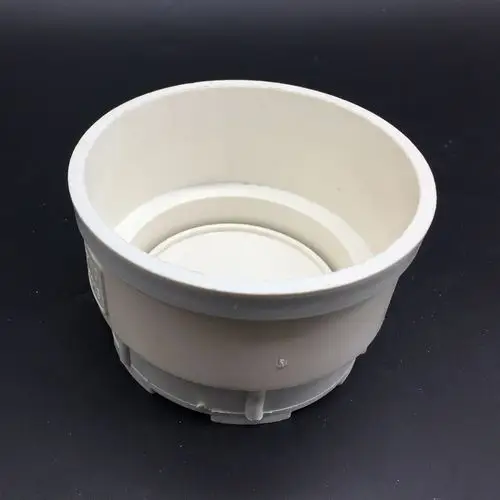 pvc外堵 排水管外插清扫口 下水管配件堵头 管帽 50 75 110 160