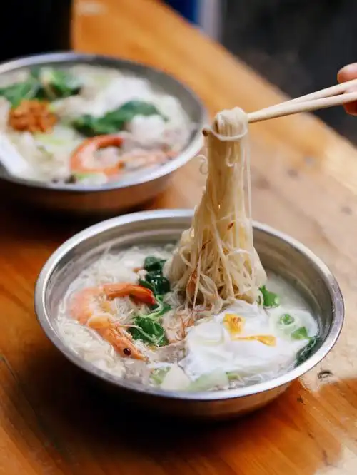 海口这小巷子里的伊面汤超鲜甜60后悔来晚了