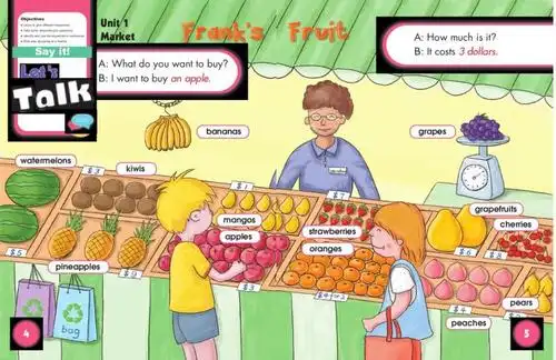 美国幼儿园外教课ka-09market