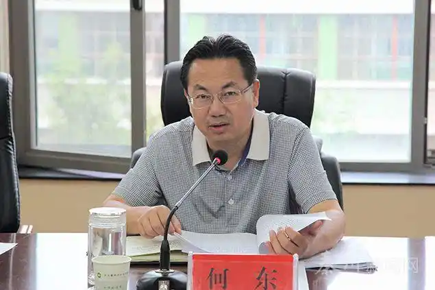 何东主持召开区政府党组会暨第52次常务会议(图)
