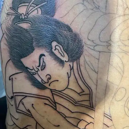 鬼若丸_纹身吧社区 - 纹身大咖