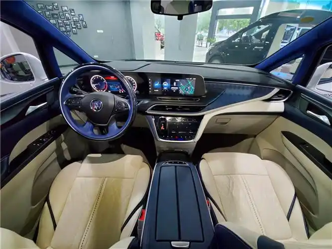 最新款别克gl8定制版雅典娜版商务车详解