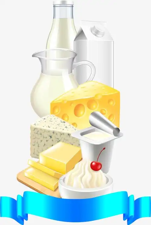 关键词 : 奶制品,卡通奶制品,矢量奶制品,牛奶,面包