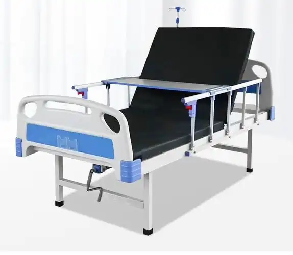 医用病床家用护理床病号床医院诊所多功能养老院护理床单双摇-衡水和