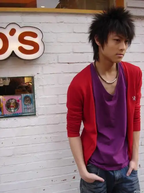 这个发型是怎么做的