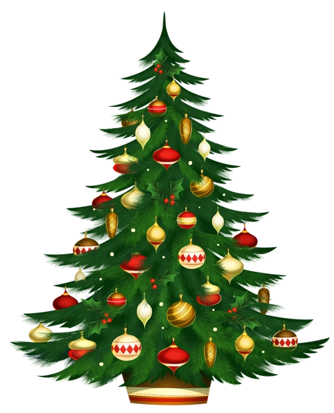 儿童圣诞树图片扁平画圣诞树图片彩色星星的圣诞树图片新款圣诞树图片