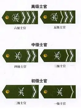 中国陆军军衔 -思宇生活