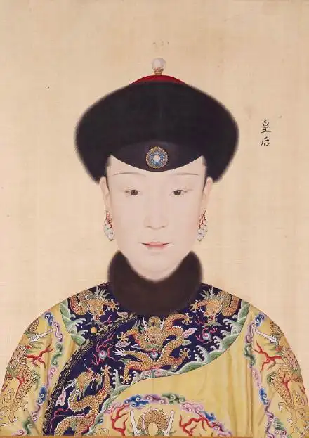 原来乾隆皇帝的12位后妃长这样,她们的标准画像了解一下.