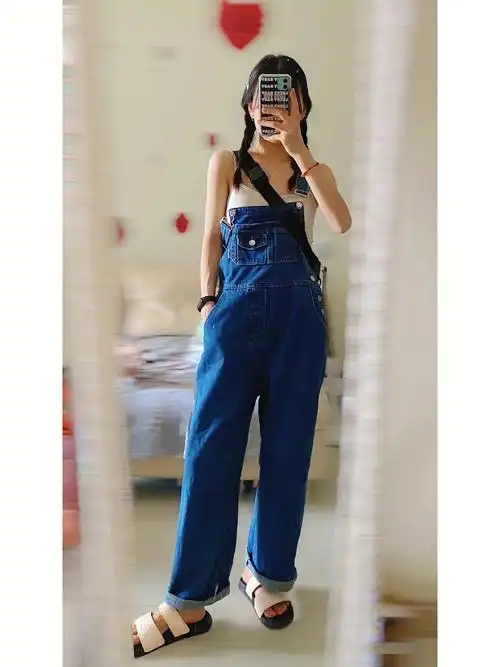 15675背带裤的n种穿法