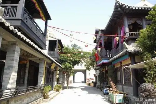 tvb后花园将军澳影视城揭秘明明是一条街却能拍出一座城