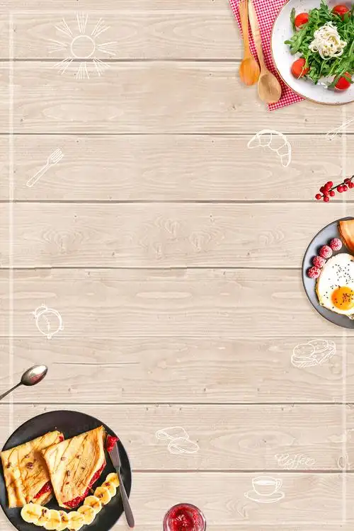 小吃美食背景图片下载_免费高清小吃美食背景设计素材_图精灵