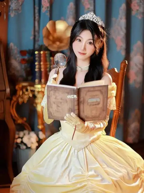 实现了小时候的公主梦贝儿公主