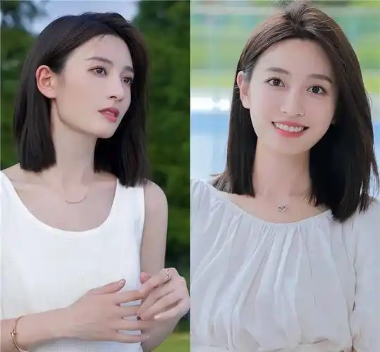 看上去减龄清新又甜美,高个子女生也可以尝试这样的发型