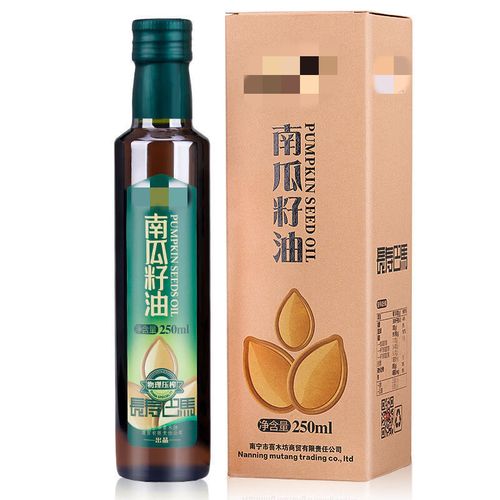 梦信白瓜子油纯南瓜籽油广西巴马理冷榨倭瓜子食用油