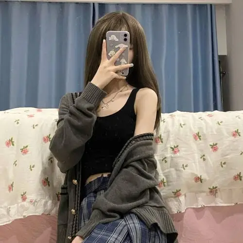 自截 不露脸女头