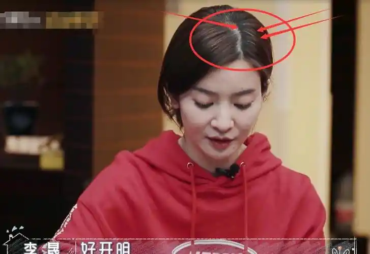 原创有种真实叫李晟35岁了看清近镜头下的白头发明星也逃不过