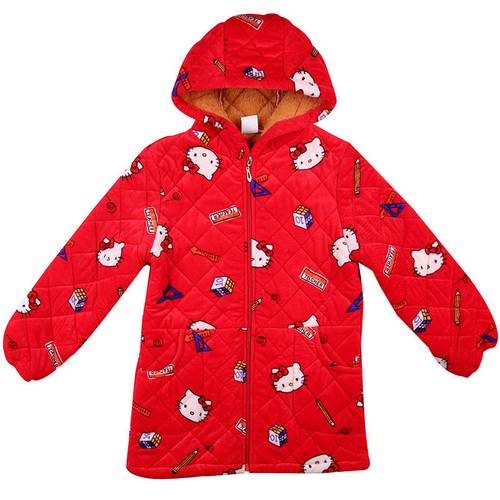 冬季罩衣男童小孩儿童女童法兰绒女宝宝小女孩吃饭围裙加厚棉外穿