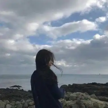 女生伤感落寞微信背影头像