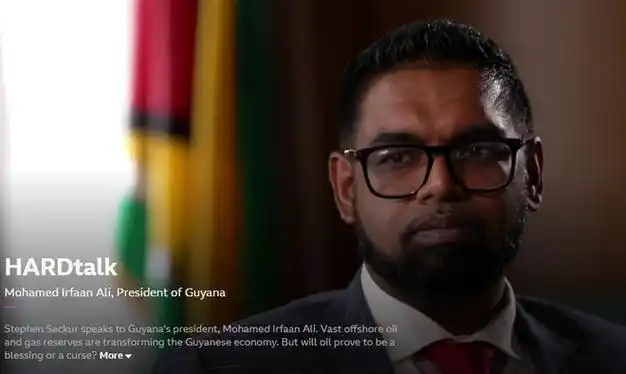 你有什么资格对我们说教圭亚那总统怒斥bbc记者