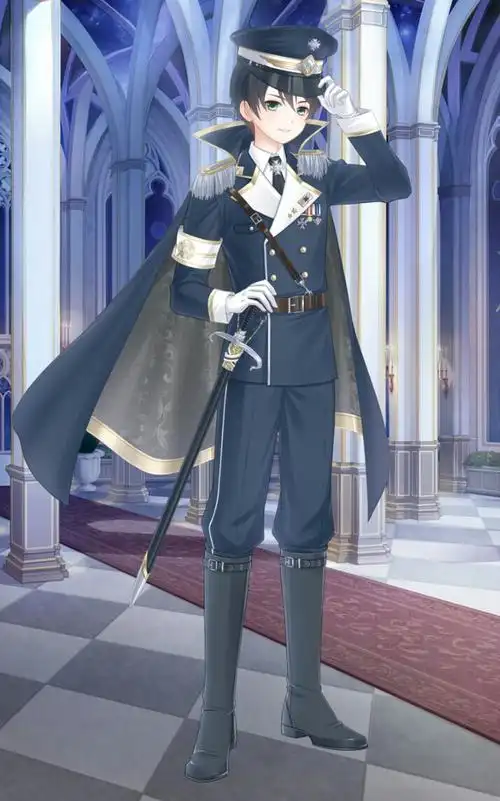 奇迹暖暖:最特别的5套男装,必有鼻祖蓝宝石?第1过目不忘_套装