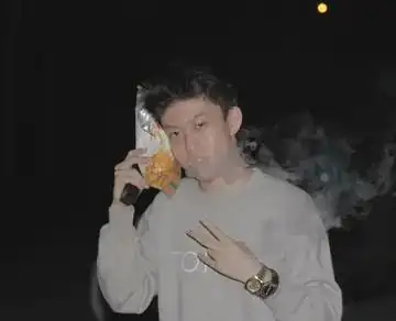 richchigga七哥hiphop头像背景hiphop头像潮捂脸(第1)