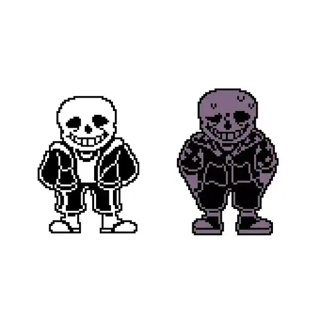 蚌#像素画 #传说之下 #美女#迷你世界 - 抖音