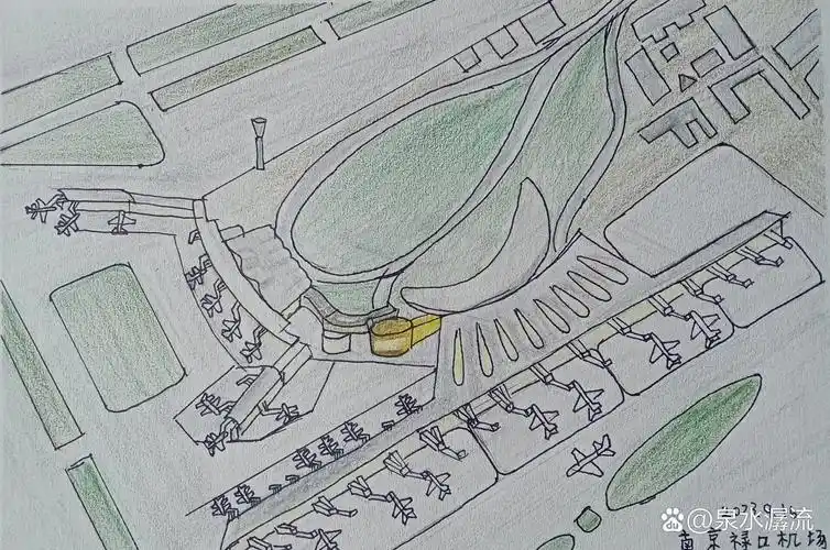 手绘机场第四弹