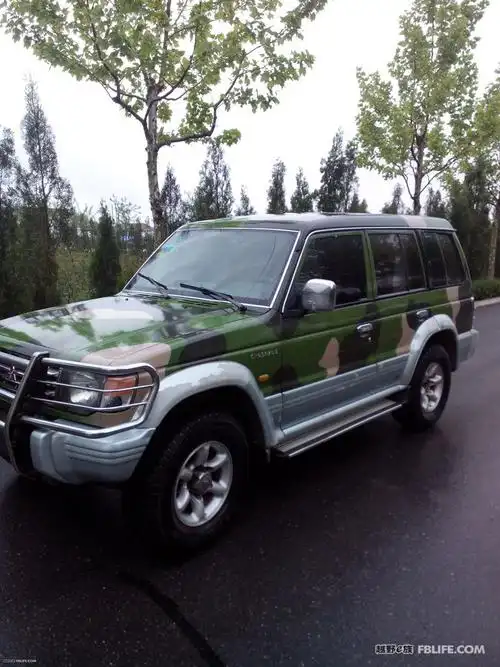 原版猎豹2030a开拆2002年绿色