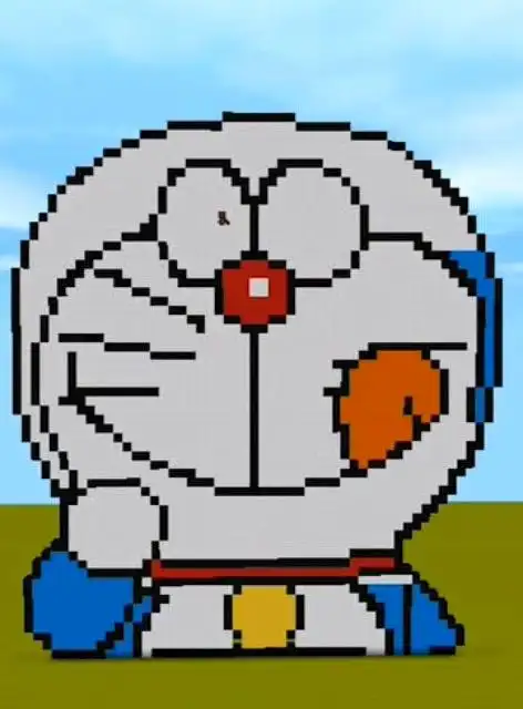 迷你世界:像素画