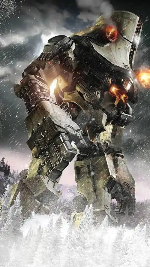 环太平洋 - 4k壁纸_电影_手机_怪兽