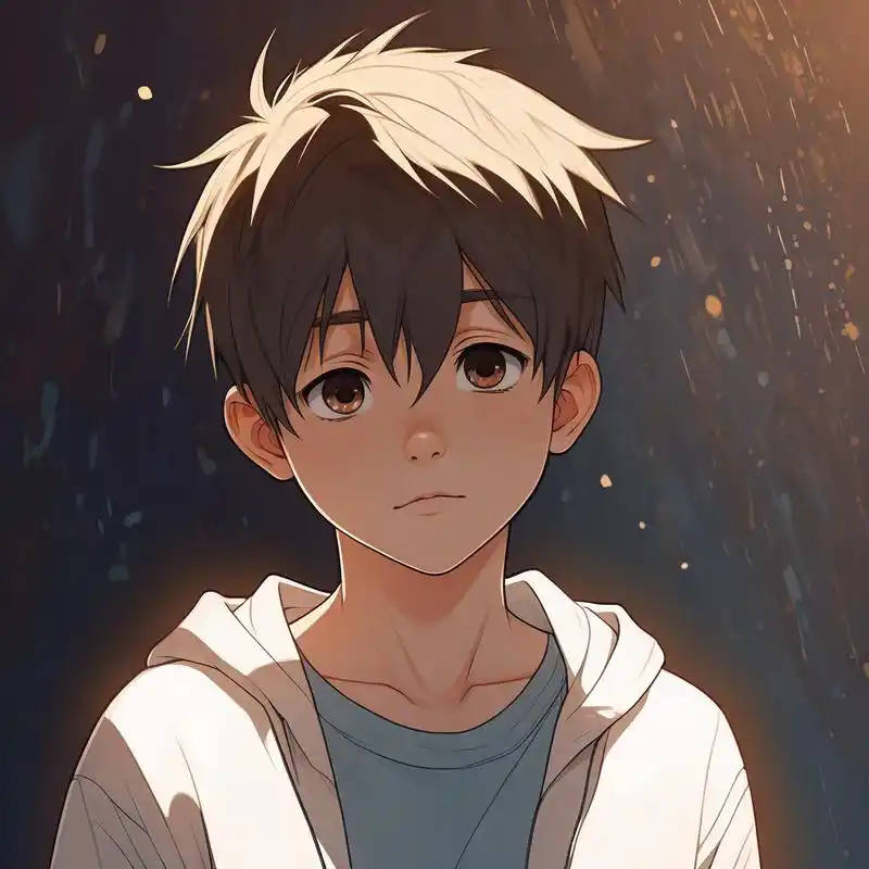 强颜欢笑的头像系列 91