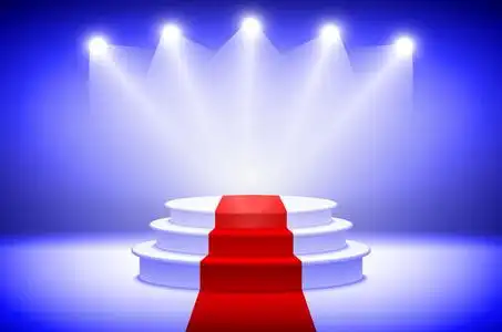 用于产品植入, 演示文稿, 比赛舞台照片