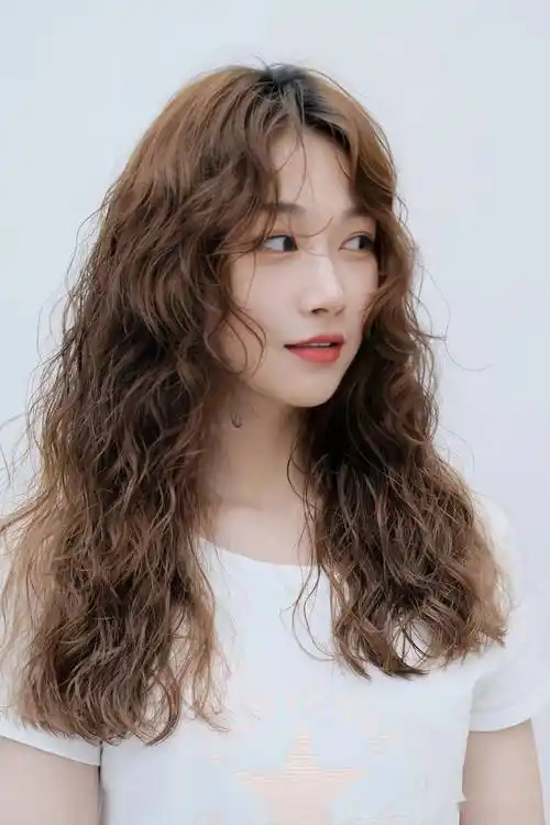 (中,长,短)_发型_中国_人类