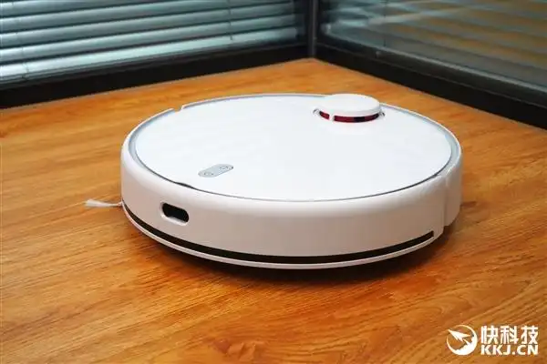 每分10000次声波震动拖地米家扫拖机器人2图赏