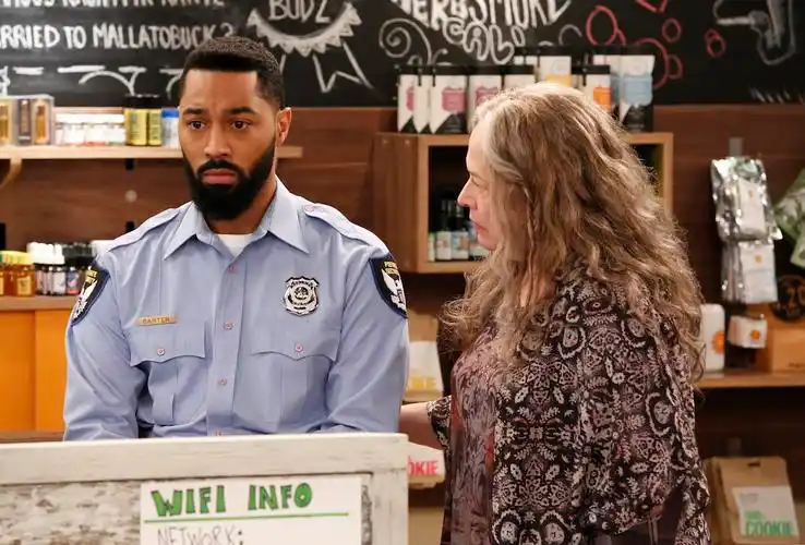 disjointed review: kathy bates weed-themed n