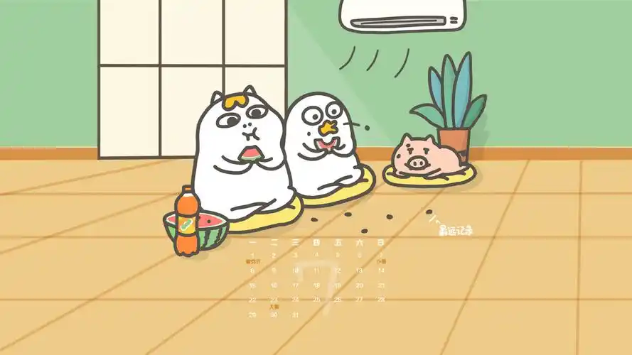 有没有大佬可以给我发几张加油鸭的电脑壁纸? - 知乎