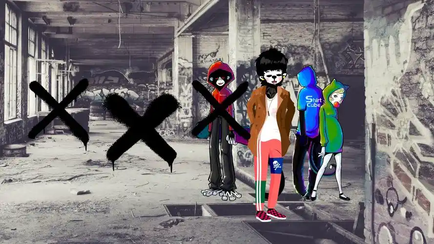 猴x潮流电脑壁纸