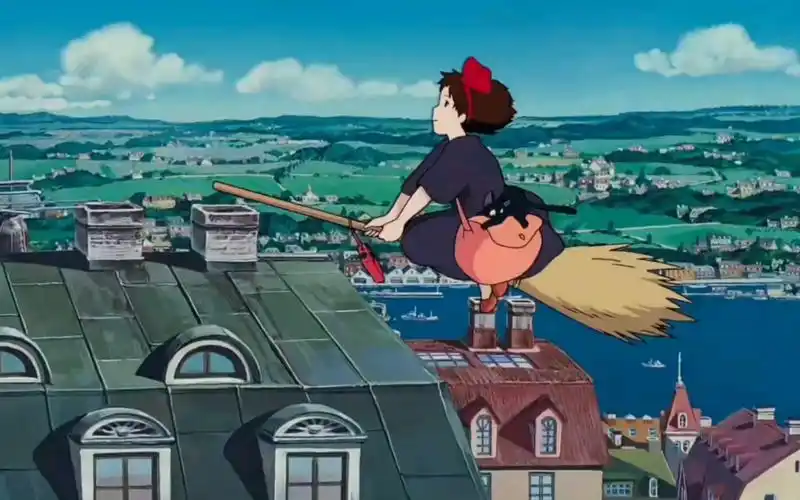 魔女宅急便——成长是一笔交易,我们都是用朴素的童真和未经人事的