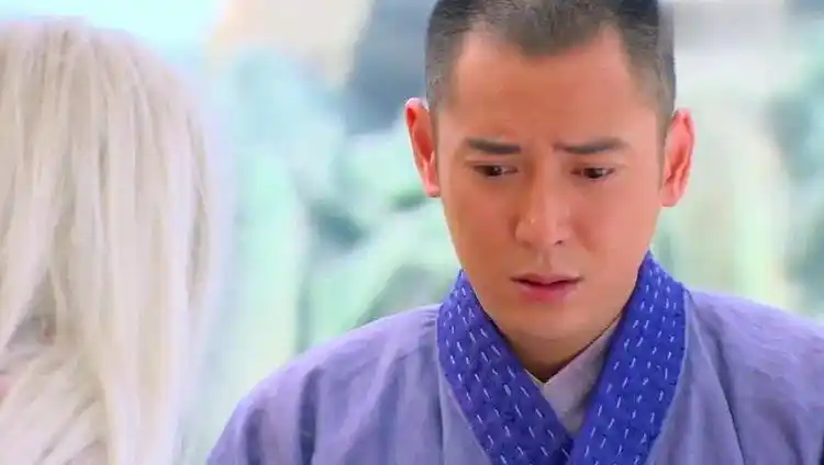 天龙八部无崖子真爱现身,高圆圆饰演李碧云,看完童姥气绝身亡