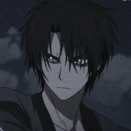 黑白动漫男头我不敢喝醉因为无人接