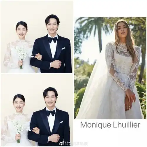 #朴信惠崔泰俊今日结婚#