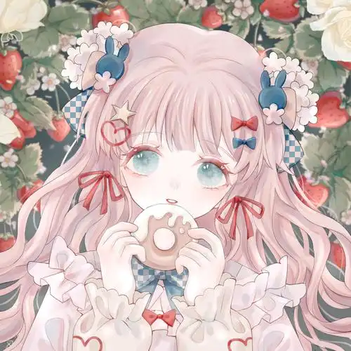 原创头像二转注明堆糖少女苏酱qaq