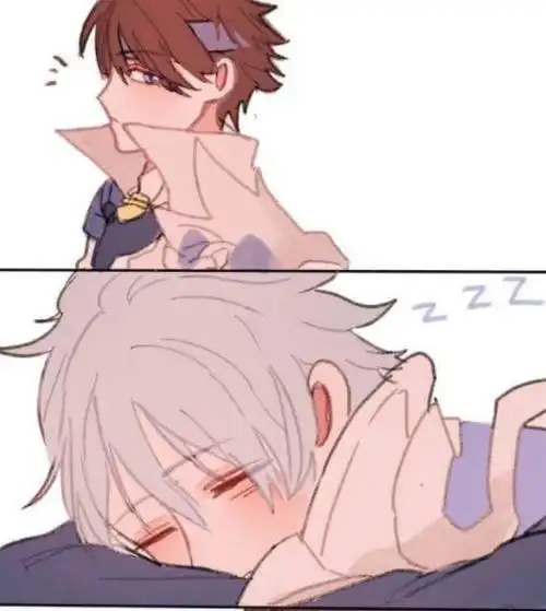 王者荣耀赵云对熟睡中的诸葛亮趁机揩油偷吻成瘾不肯放手