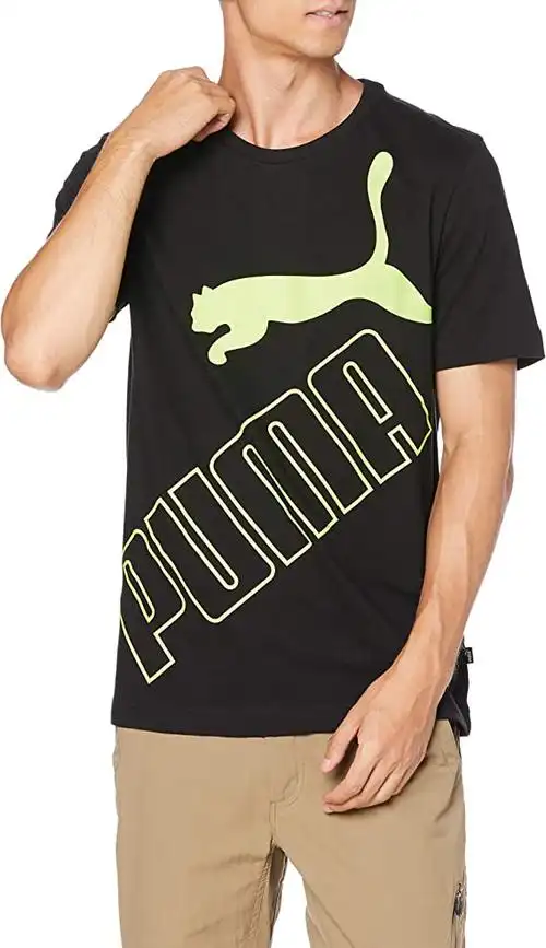puma 彪马 big logo t恤 男士 583502