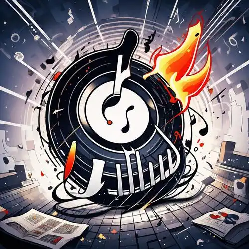 亲们,给你们带来一组超酷的qq音乐头像,每个头像都融入了音乐符号