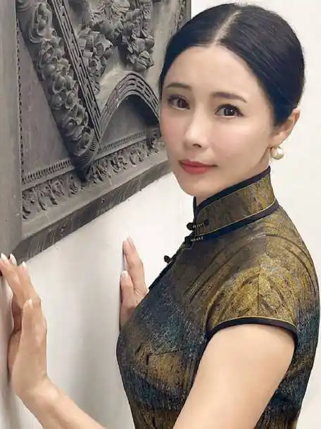 旗袍##张曦文##演员的日常