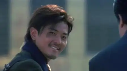 暗战:郑伊健演反派,坐天台上跟谈判专家玩猜硬币,糟了