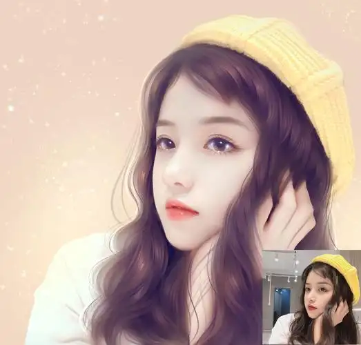 q版漫画头像设计情侣卡通人物宠物微信logo真人照片转手绘定制作