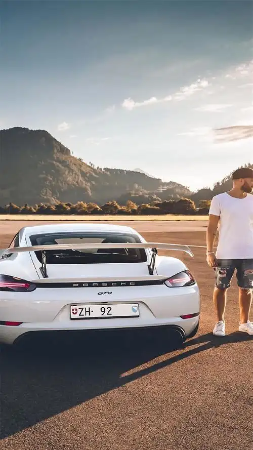 保时捷豪华跑车高清手机壁纸